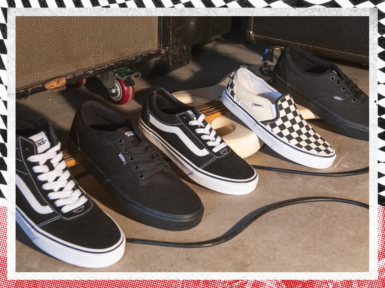 vans official page