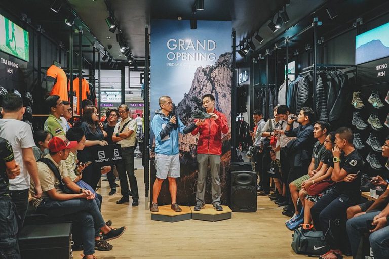 salomon flagship store