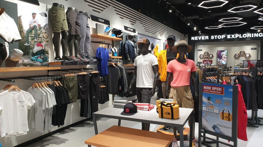 north face mega bangna