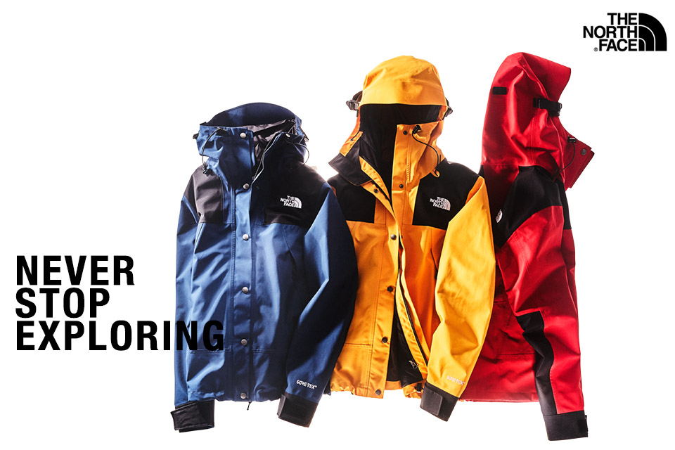 types of north face jackets