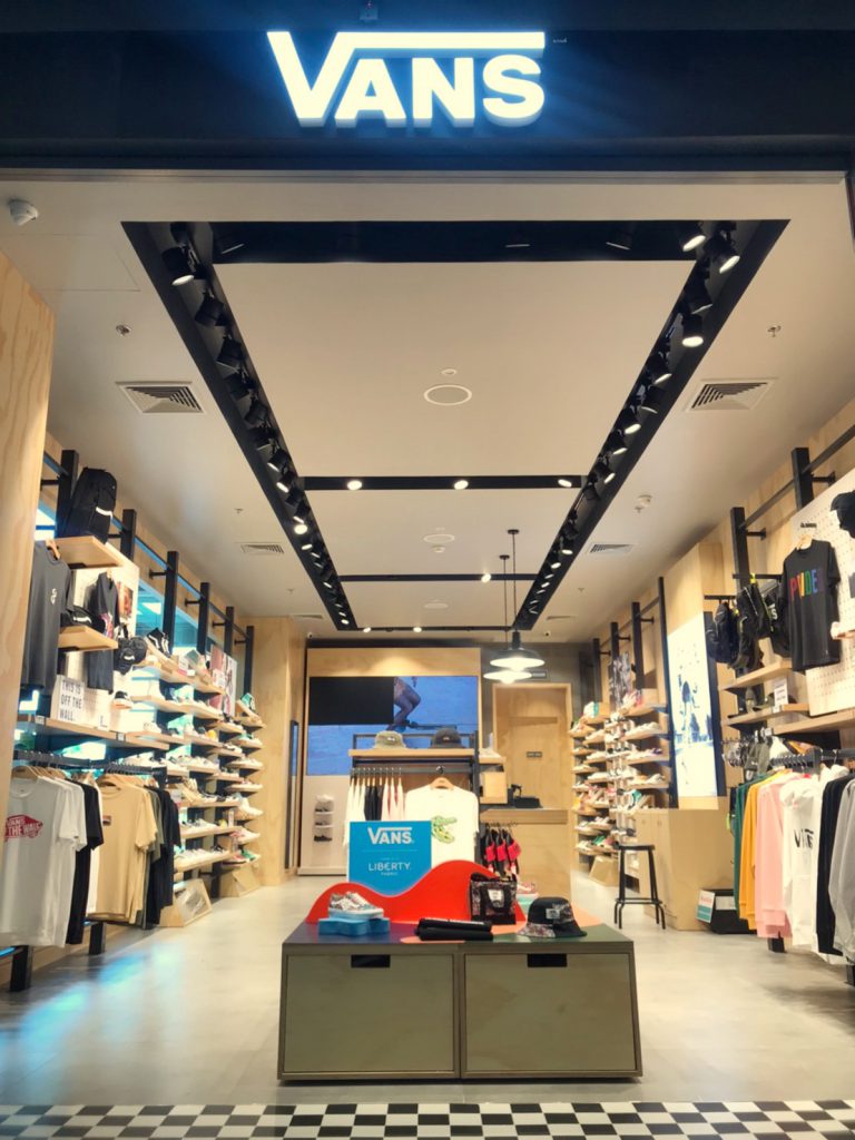vans at san tan mall
