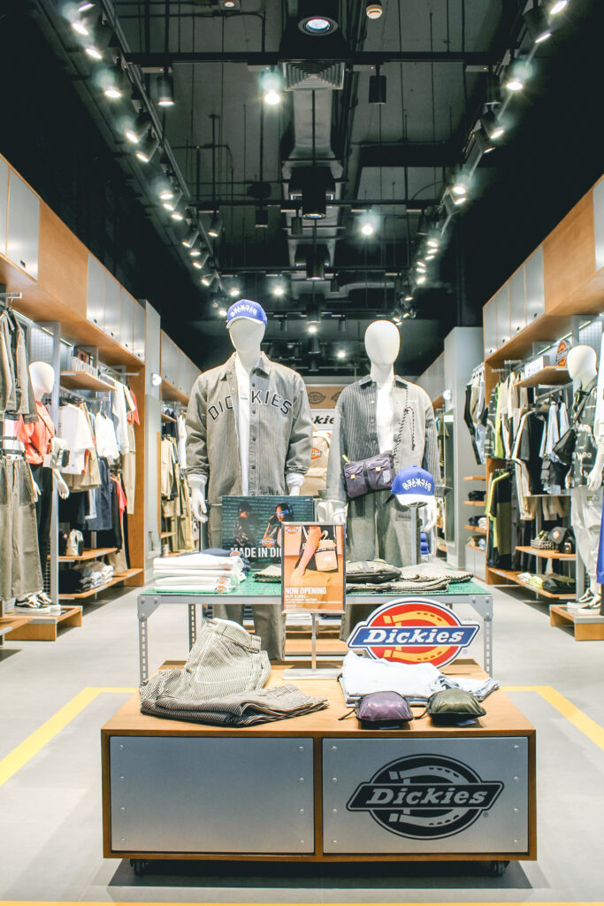 DICKIES Open new store at Central Chiangmai – ThaiOutdoorGroup