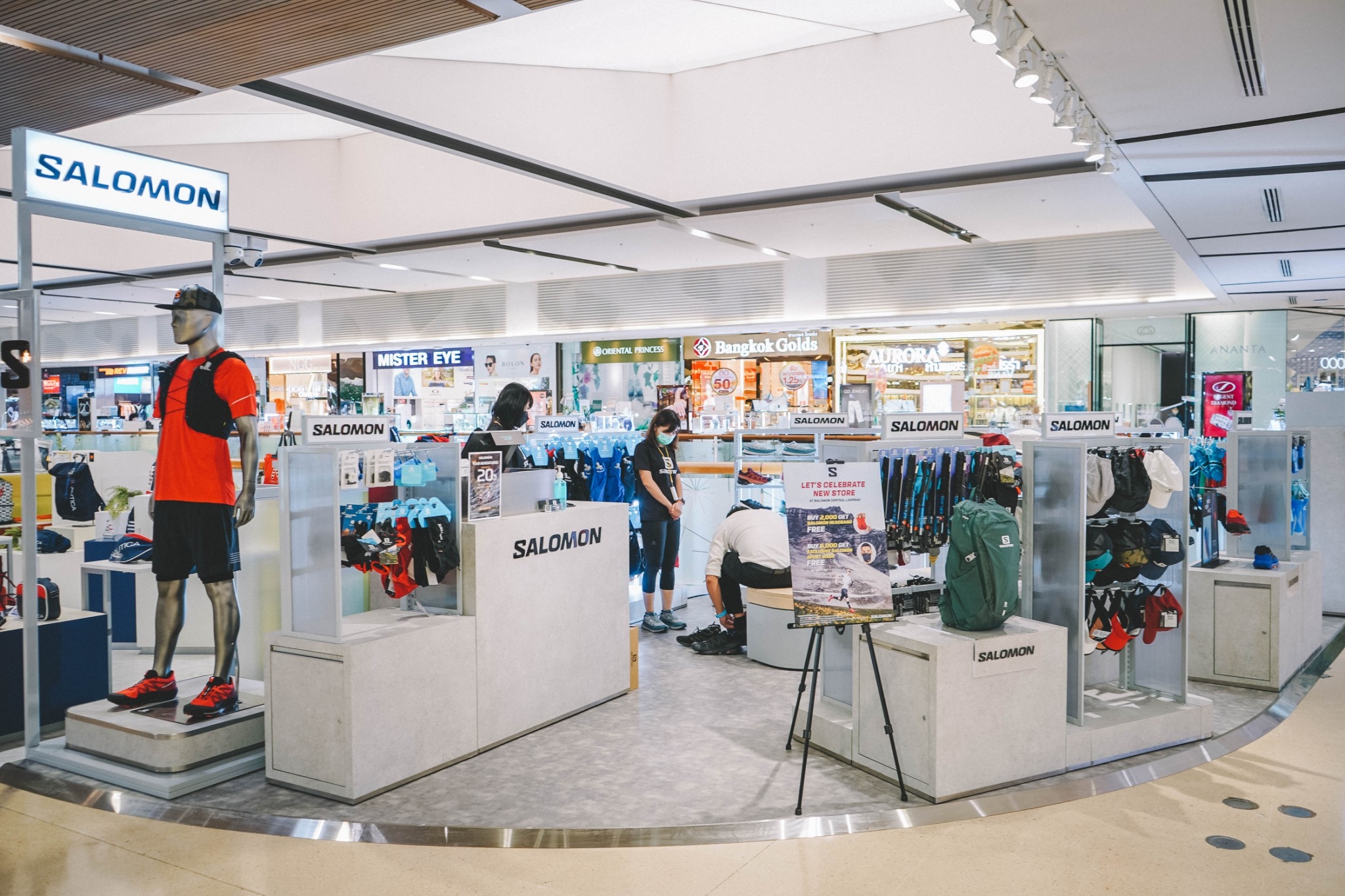 New Salomon Store at Plaza Ladprao – ThaiOutdoorGroup
