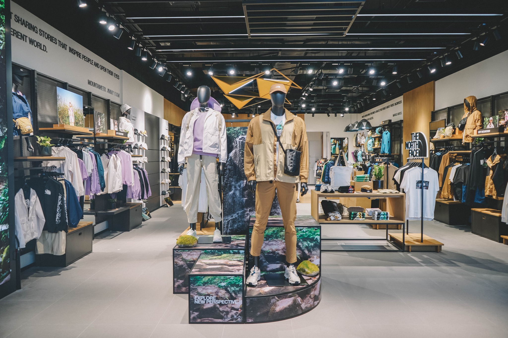 THE NORTH FACE New Concept Store 2023 @MEGA Bangna – ThaiOutdoorGroup