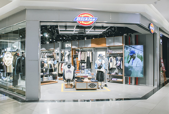 DICKIES Open new store at Fashion Island