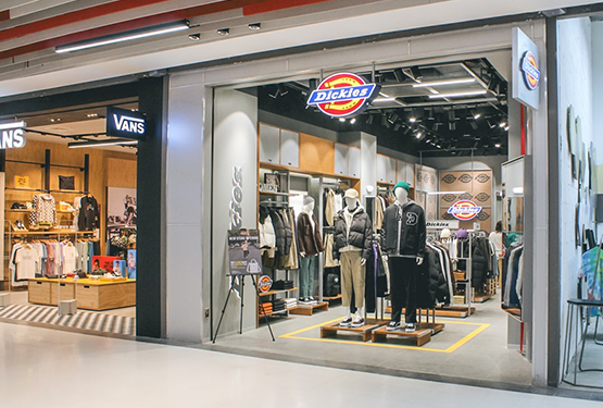 New Dickies store at The Mall Bangkapi