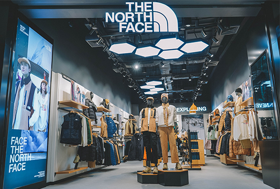New The North Face store at The Mall Bangkapi
