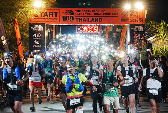 THE NORTH FACE 100 THAILAND 2024