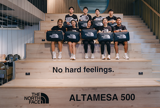 NO HARD FEELINGS: ALTAMESA 500 BY THE NORTH FACE