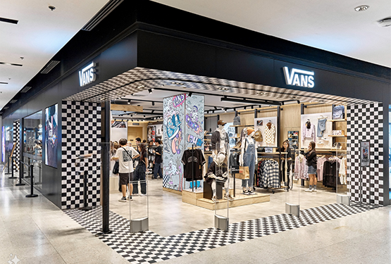 NEW VANS FLAGSHIP STORE @ CENTRALWORLD