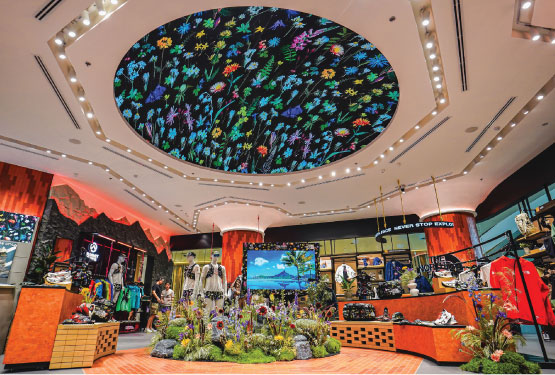The North Face Launched Summit SeriesTM Flora Alpina